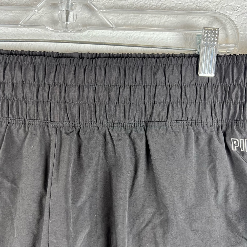 ♠️Victoria’s Secret PINK Women’s Black Nylon Athletic Shorts – Size XXL - Picture 6 of 6